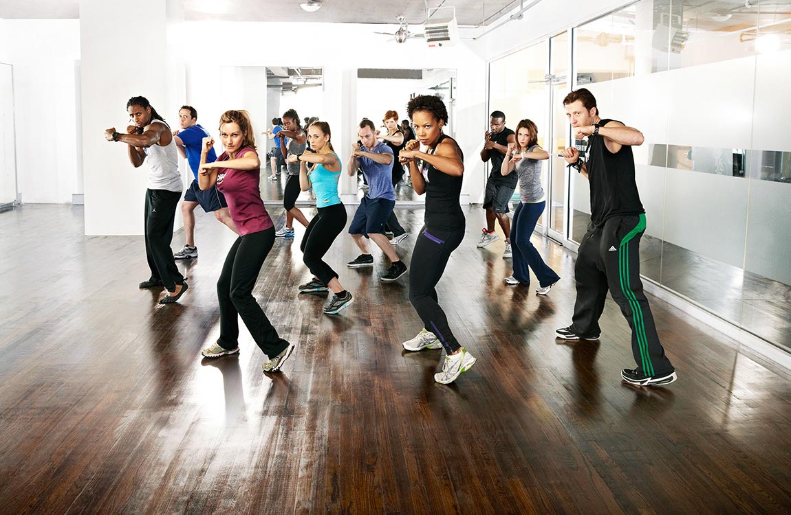 Crunchism group fitness studios