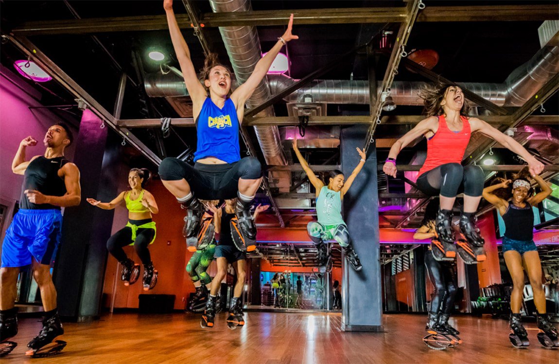 Best Gym Membership Top Rated Fitness Centers Health Clubs Crunch 