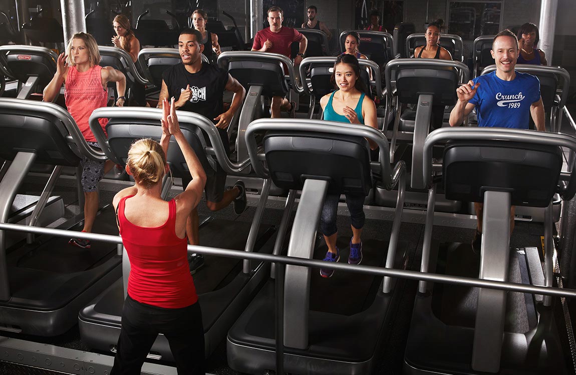 Crunchism miles of cardio