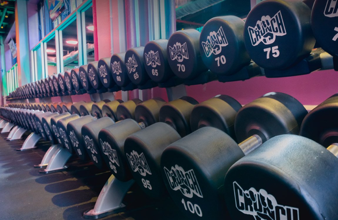 Crunchism things to lift