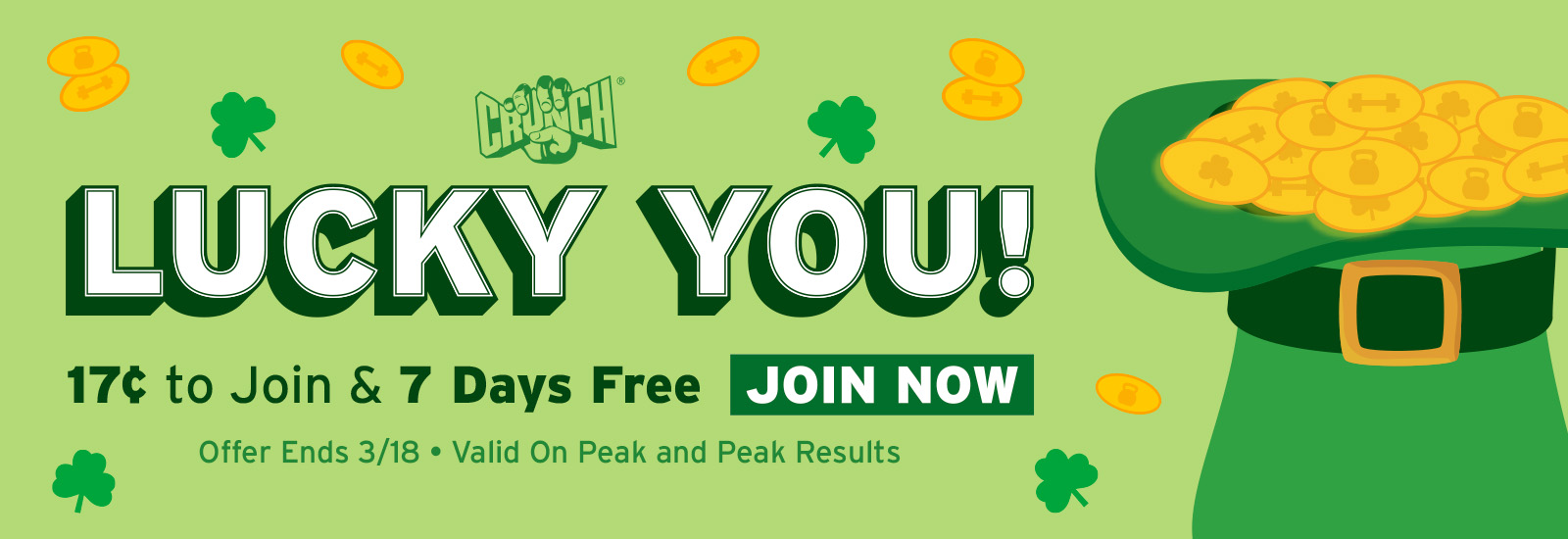 Join Today for 17¢ & 7 Days Free