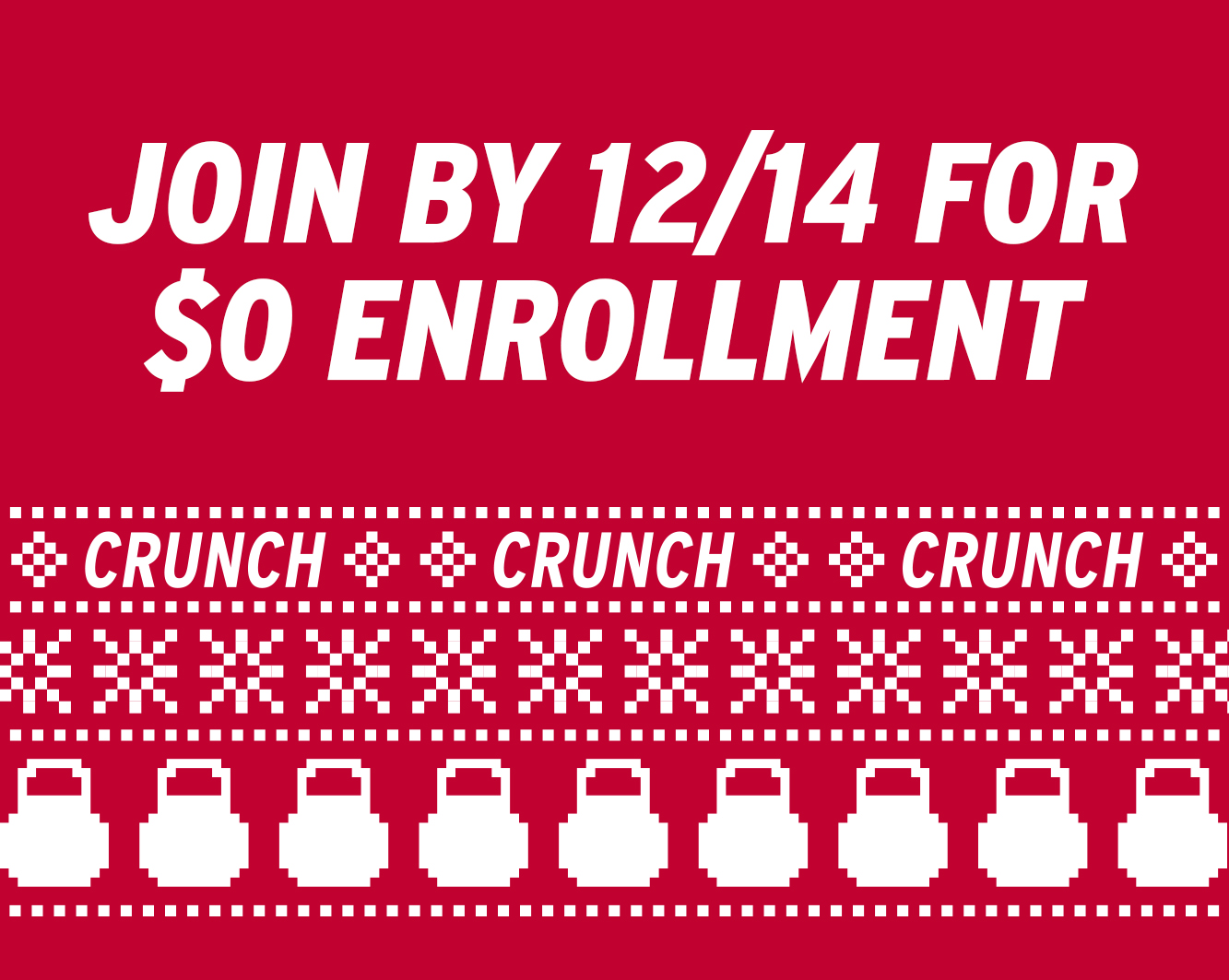 Join Today for $0 Enrollment