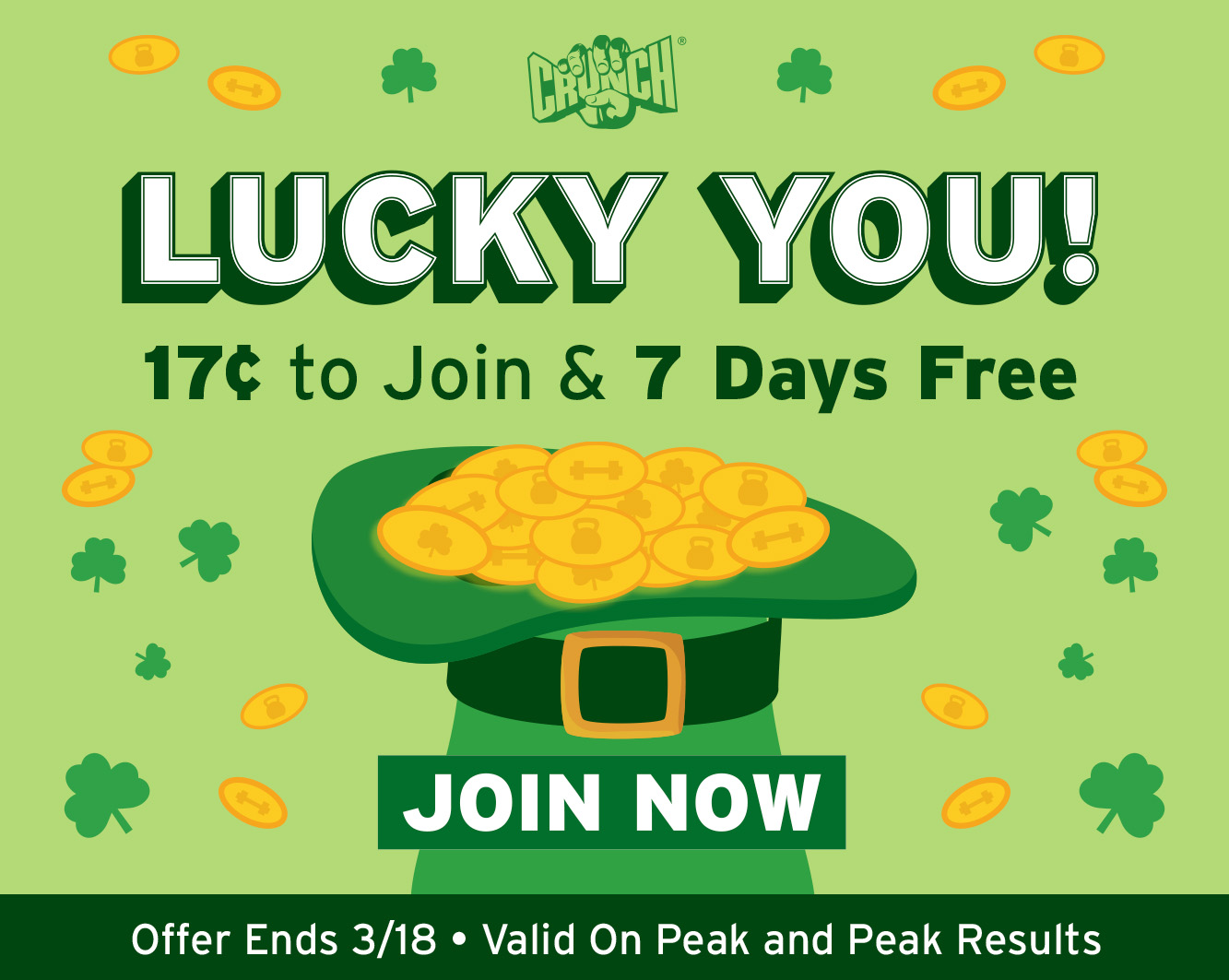 Join Today for 17¢ & 7 Days Free